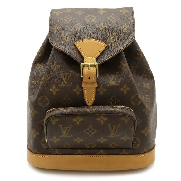 LOUIS VUITTON Louis Vuitton Monogram Montsouris MM Backpack Shoulder Bag M51136 - Picture 1 of 9